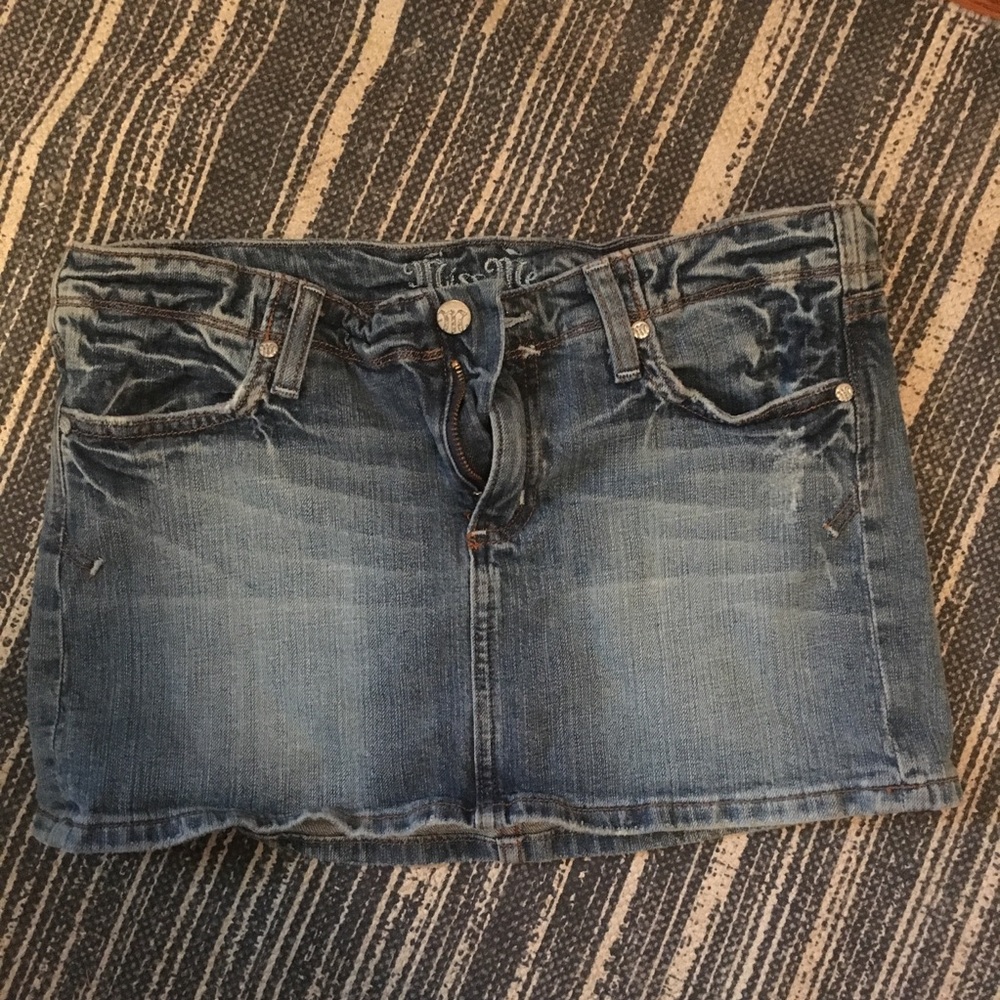 “Miss Me” Mini skirt
